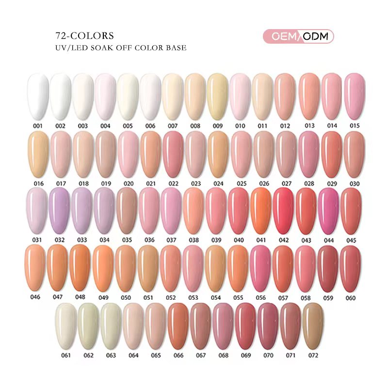 Rubber Color Base Gel – HOT SALE