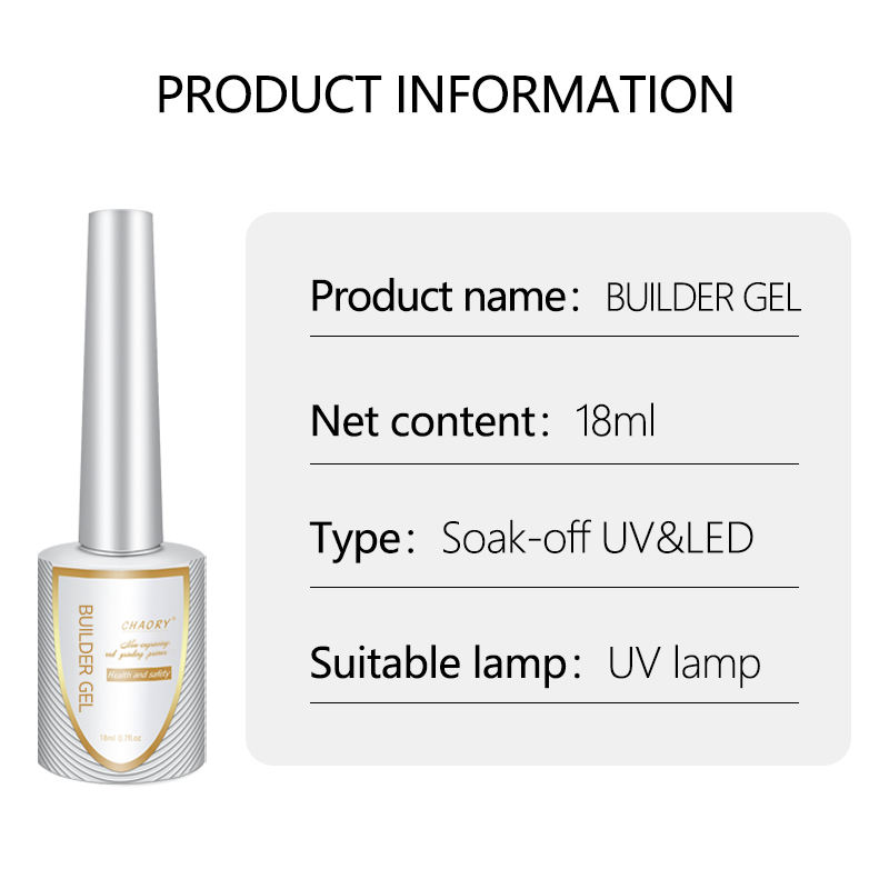 Clear Builder Gel