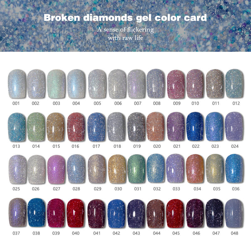 Broken Diamonds Gel