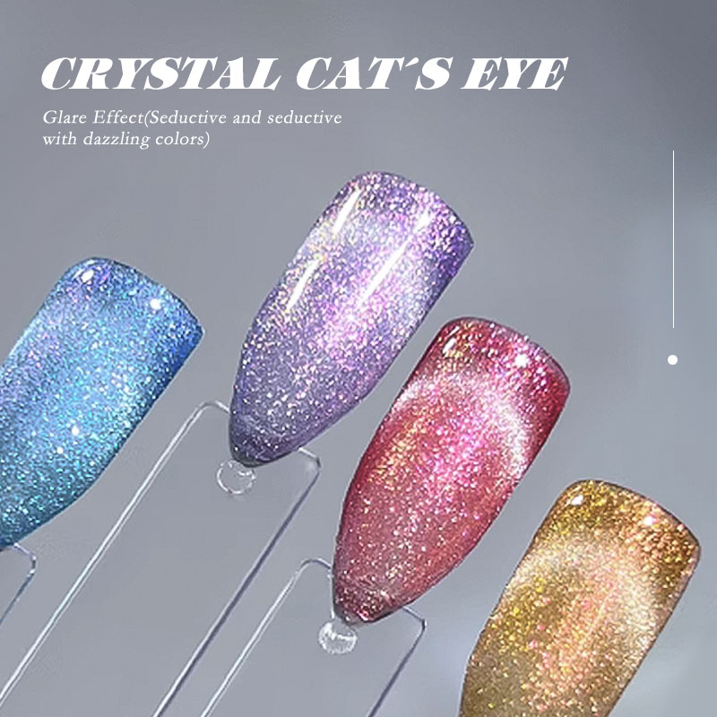 Light Changing Cat Eye Gel