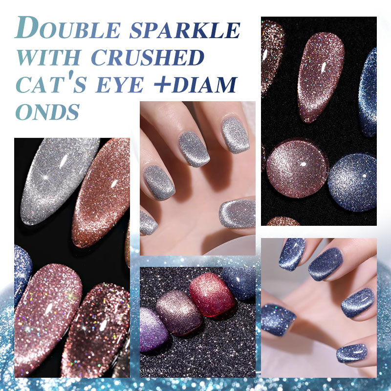 Diamond Cat Eye Gel