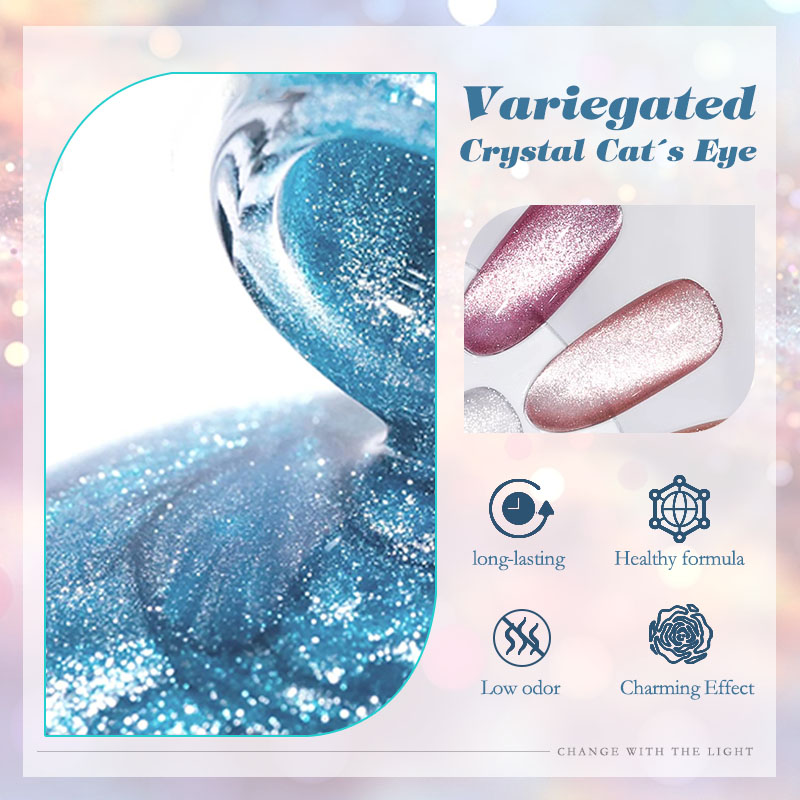 Light Changing Cat Eye Gel